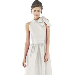 Alfred Sung Dress with Pockets!